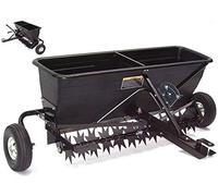AWZ 55552 Aérateur de gazon XXL avec épandeur 102 cm