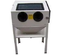 AWZ Cabine de sablage avec pistolet et 4 buses 220 l