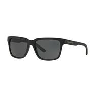 Ax Armani Échange Unisexe Soleil, Noir Verres Injecté Cadre, 0AX4026S 56mm