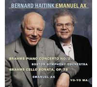 Yo-Yo Ma Brahms: Piano Concerto No. 2 / Cello Sonata, Op. 78 (CD)
