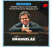 Ax - Brahms [Import]