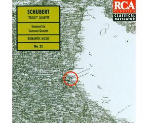 Ax,Emanuel - Classical Navigator No 32: Romantic Music - Schubert: Forellenquintett