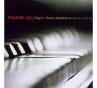 Ax, Emmanuel - Haydn : Sonates pour piano