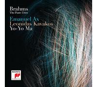 THE PIANO TRIOS: JOHANNES BRAHMS (YO-YO MA,EMANUEL AX,LEONIDAS KAVAKOS) 2CD NEUF