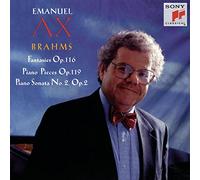 Ax, Emanuel - Plays Brahms