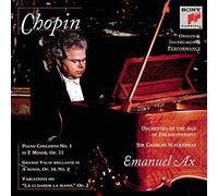 Ax, Emanuel - Plays Chopin-Concerto Piano 1/2/Grand
