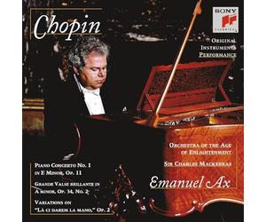 Ax, Emanuel - Plays Chopin-Concerto Piano 1/2/Grand