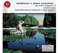 Piano Concertos 4 And 5 (Previn, Royal Po, Ax)