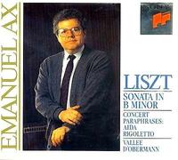 Ax,Emanuel - Sonate H-Moll/Paraphrasen [Import]
