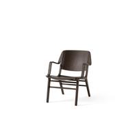 &Tradition Fauteuil AX HM11 Lounge Chair Dark stained oak
