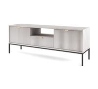 AX LIVING Buffet TV Eternas RTV154 154 cm design moderne, Gris