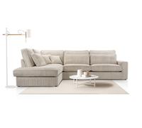 AX LIVING Canapé crème Celleri Mini petit canapé d'angle design moderne 280L