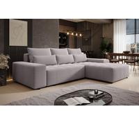 AX LIVING Canapé d'angle Alvorada canapé beige convertible 280 cm