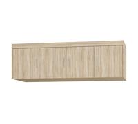 AX LIVING Grande armoire à poser Chêne Sonoma Storicos 4D 176,3 x55,5 x53