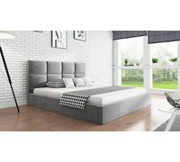 AX LIVING Lit 140x200 Silino I - Le confort et la fonctionnalité réunis JS90