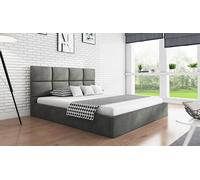 AX LIVING Lit 140x200 Silino I - Le confort et la fonctionnalité réunis JS96