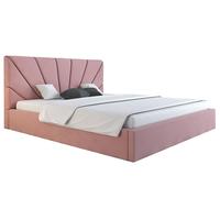 AX LIVING Lit 160x200 Silino III L'élégance et la fonctionnalité réunies JS61