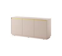 AX LIVING Sideboard Modern Lirio K154 154 cm de large, élégant, beige