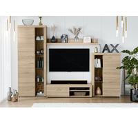 AX LIVING Spacoro Meuble-paroi Chêne Sonoma Armoire de salon 270 cm