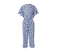 AX Paris Combinaison bleu fumé / noir, Taille L