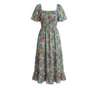 AX Paris - Robe mi-longue été motif/style Jardin - Femme (GT38264)