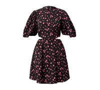 AX Paris Robe vert / rose / noir, Taille 40