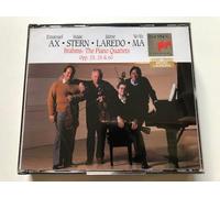 Ax – Brahms : Quatuors pour piano Opp. 25, 26 & 60 – Sony Music