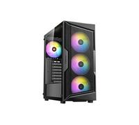 Boitier Moyen Tour ATX Antec AX61 Elite RGB avec panneau vitré (Noir)
