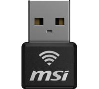 Ax1800 Nano Wifi Usb Adapter, Dongle Usb Wifi 6 Bi-Bande 2.4G/5G Pour Pc, Format De Poche, Compatible Avec Windows 11 Et 10[Z3861]