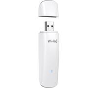 AX1800 WiFi 6 Clé USB WiFi Linux pour Ubuntu, Mint, Debian, Kubuntu, Mate, Zorin, PureOS, Windows 11/10 Cle Wi-FI Linux Puissante Bi-Bande Adaptateur sans Fil USB pour PC et Raspberry Pi 2+