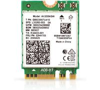 AX200 WiFi 6 Adapter Dual-Band 802.11ax M.2 WiFi Card for PC Up to 2.4 Gbps No vPro Supports Bluetooth 5.2 & Intel, AMD, Windows 10/11, Linux AX200NGW (AX200)