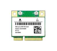 Ax210hmw Wifi Card Wifi 6e Mini Pci-e Ax210 802.11ax/ac 2.4g/5g//6g Bt5.2 Wireless Adapter for Lapt