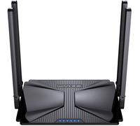 AX3000 Routeur WiFi 6 Dual Band 2.4/5G 3000Mbps pour Jeu/VR Pro Réseau Mesh Intégral 4xMU-MIMO OFDMA/WPA3 160MHz IPv6 Haute Vitesse