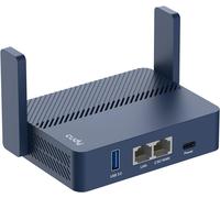 AX3000 Wi-Fi Travel Router, Pocket Gigabit, 2.5G WAN, Extender/Repeater for Hotel And Public Network, WISP, Client And VPN Server, USB 3.0, TR3000