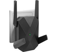 AX3000 WiFi Repeater, WiFi 6 Powerful WiFi Repeater 5GHz&2.4GHz with 4 Antennas Wireless Amplifier Compatible with All Boxes, Coverage up to 350m2 and 80 Devices