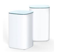 AX3000 WiFi6 Mesh Pack de 2, Couverture complète de la maison bi-bande 3200 pi², 256 appareils, VPN et application