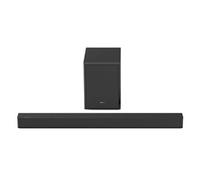 Hisense AX3100G - Barre de Son 3.1 - Bluetooth - Dolby Atmos - Caisson de Basses sans Fil - 5 Haut-parleurs - 280W - Noir