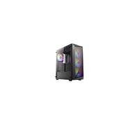 AX67 ARGB - Mid tower jeux - ATX - panneau latéral fenêtré (verre trempé) - pas d'alimentation - USB/Audio