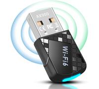 Ax900Mbs Usb 2.0 Bluetooth Wlan Adapter, Bluetooth 5.4 Wifi6 Wi-Fi Stick For Pc, Dual Band Internet Stick (5.8Ghz/2.4Ghz), Plug And Play For Pc/Desktop/Laptop Win10/11