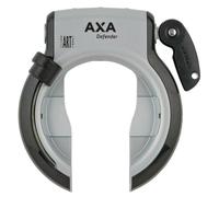 Axa Defender Bike Frame Lock Argenté Black / Black