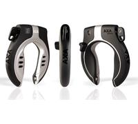 AXA 54020000C Antivol pour cadre Victory fixation sur cadre clé amovible, noir/gris