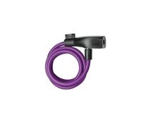 AXA 59431204KC Resolute 8-120 Câble antivol Violet royal 120 cm