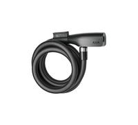 AXA 59431895KC Resolute 12-180 Câble antivol Noir 180 cm