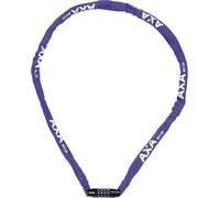 AXA 59540395SS Antivol à chaîne Rigid RCC 120 longueur 120cm,3,5x3,5, violet