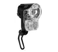 Axa 939172 Feu Avant pour vélo Pico30 Switch (Noir), 10 x 5 x 3 cm