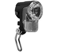 AXA 93917295SC Phare dynamo de moyeu 'Pico 30', avec support et câble, noir