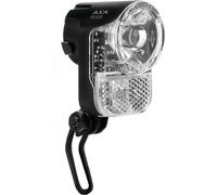 AXA 93918095SC Phare pour vélo électrique 'Pico 30 E', 6-42V, interrupteur marche/arrêt, noir