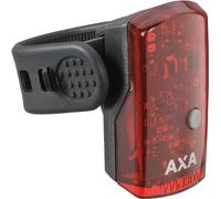 AXA 93938695CB Feu arrière à batterie, 1-LED, câble USB, noir