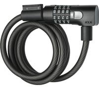 Axa Resolute Combination 10 Mm Cable Lock Noir 150 cm