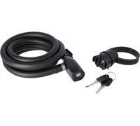 AXA Antivol à câble Resolute 180/15 longueur 180cm Ø15mm, noir